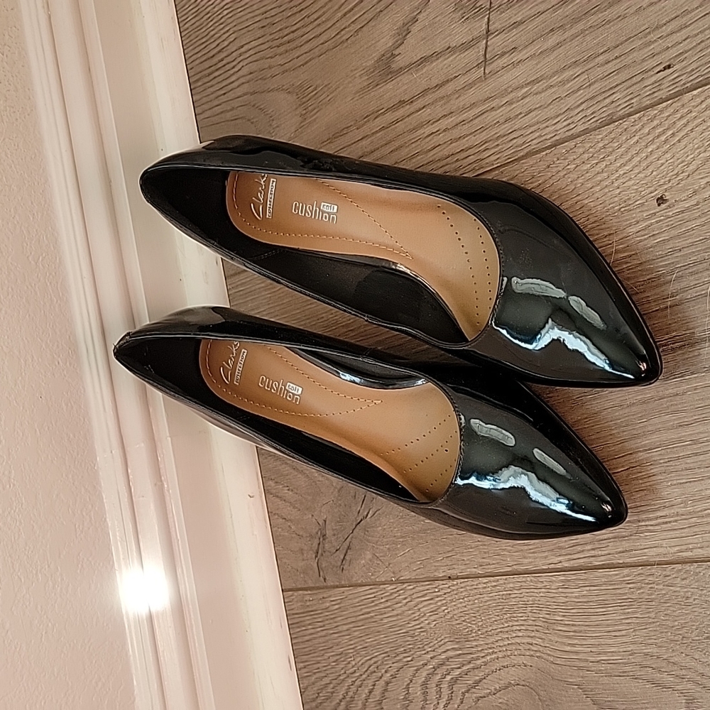 Black Clark's Heels
